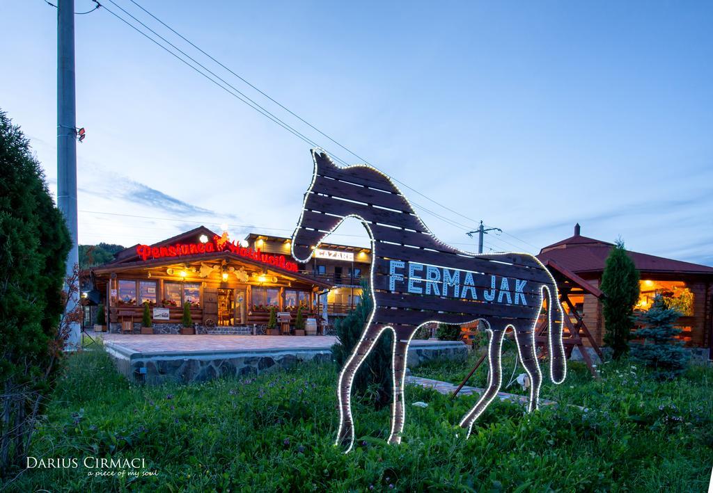 Pensiunea Haiducilor Bistriţa Exterior foto